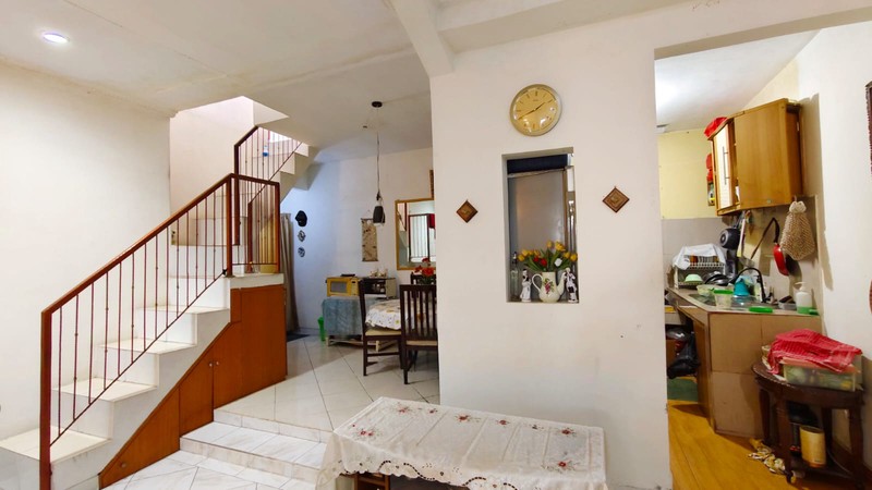 Rumah Bebas Banjir Perum Kodam Dekat Grand Wisata Mustika Jaya Bekasi