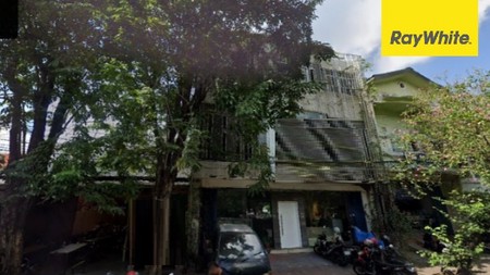 Disewakan Ruko 3 lantai di Raya Manyar Surabaya