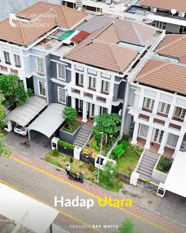 Dijual Rumah Citraland Raffles Garden Full Furnish Surabaya Barat 