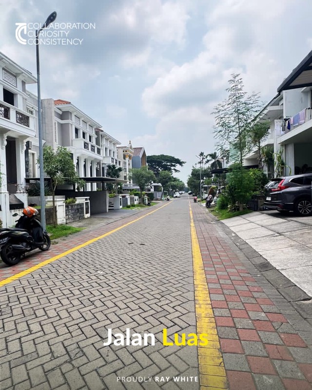 Dijual Rumah Citraland Raffles Garden Full Furnish Surabaya Barat 