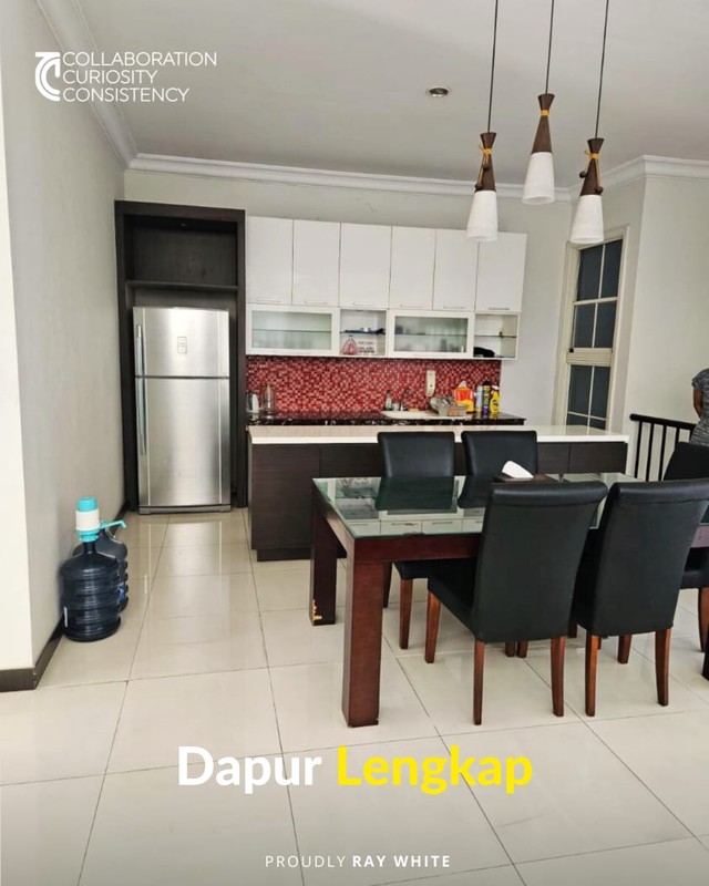 Dijual Rumah Citraland Raffles Garden Full Furnish Surabaya Barat 