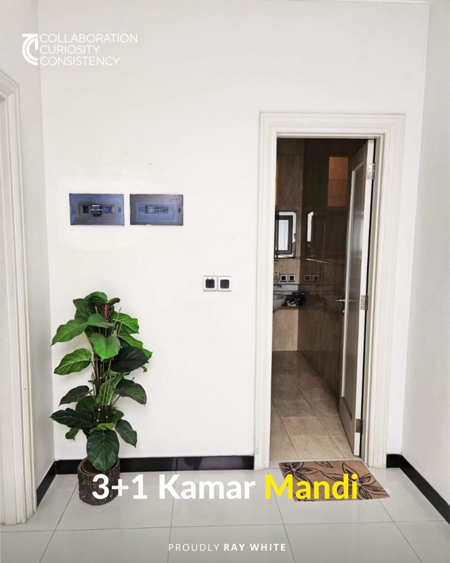 Dijual Rumah Citraland Raffles Garden Full Furnish Surabaya Barat 