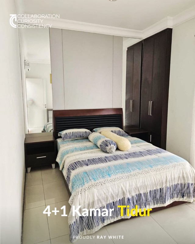 Dijual Rumah Citraland Raffles Garden Full Furnish Surabaya Barat 