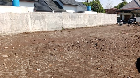 Dijual Tanah Luas 441 Meter Persegi Lokasi di Dusun Pucangan - Ngemplak Sleman 