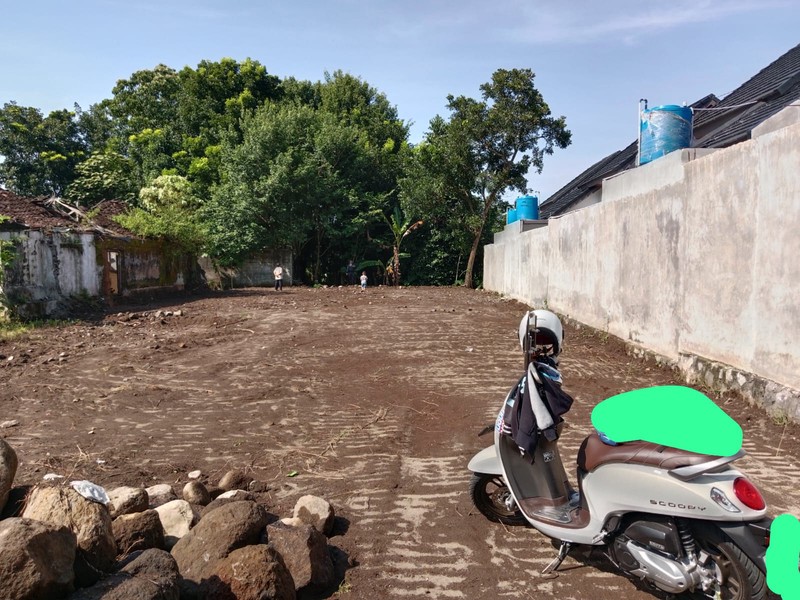 Dijual Tanah Luas 441 Meter Persegi Lokasi di Dusun Pucangan - Ngemplak Sleman 