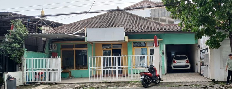 Rumah Dijual Raya Ketintang Gayungan Surabaya Selatan 