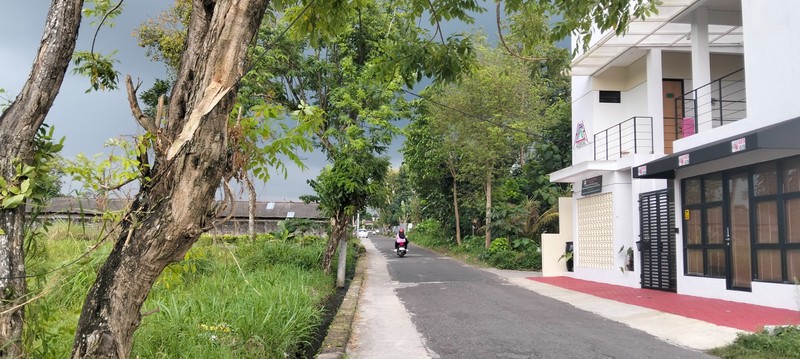 Tanah Luas 1466 Meter Persegi Lokasi Dekat Kampus UII Ngaglik Sleman 