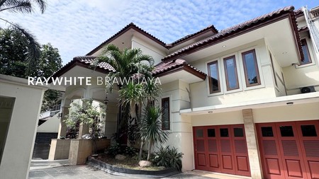 Rumah Siap Huni Area Brawijaya Kebayoran Baru
