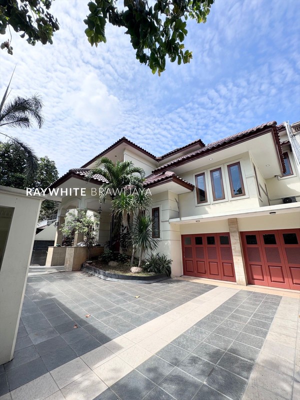 Rumah Siap Huni Area Brawijaya Kebayoran Baru