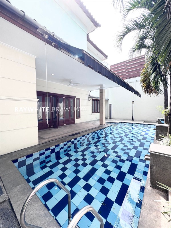 Rumah Siap Huni Area Brawijaya Kebayoran Baru