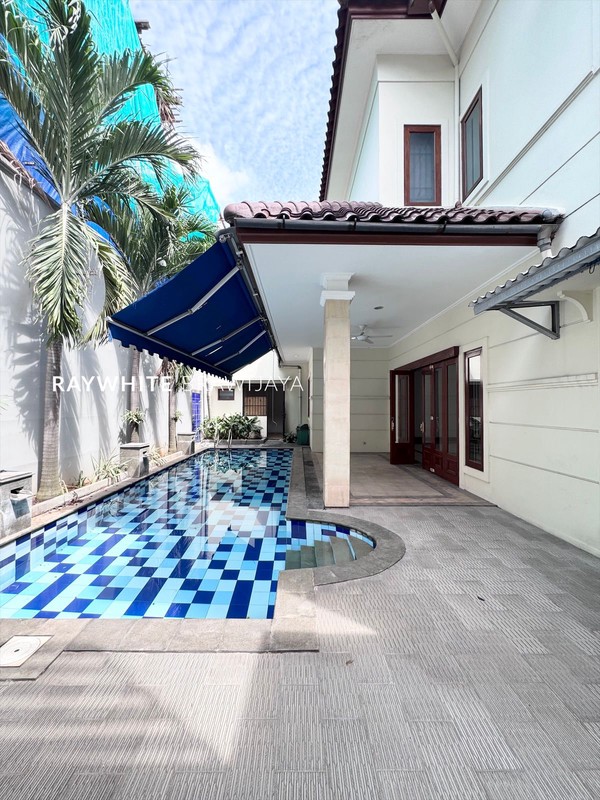 Rumah Siap Huni Area Brawijaya Kebayoran Baru