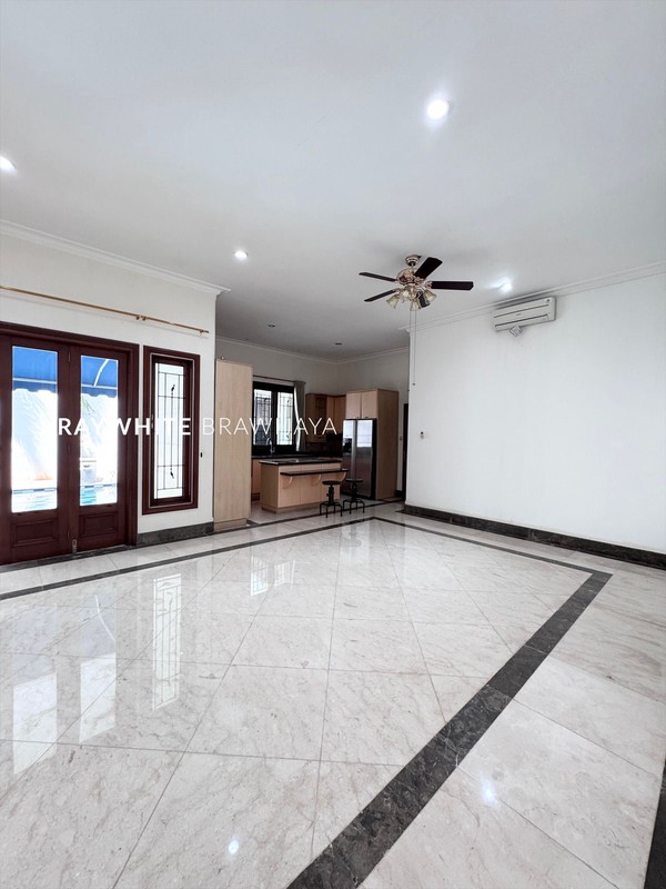 Rumah Siap Huni Area Brawijaya Kebayoran Baru