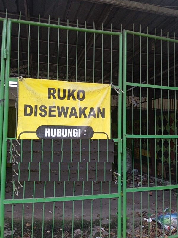 Ruko Disewa Putro Agung Tambaksari Surabaya