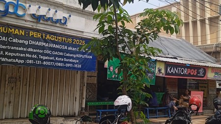 Ruko Dijual Dharmawangsa Gubeng Surabaya