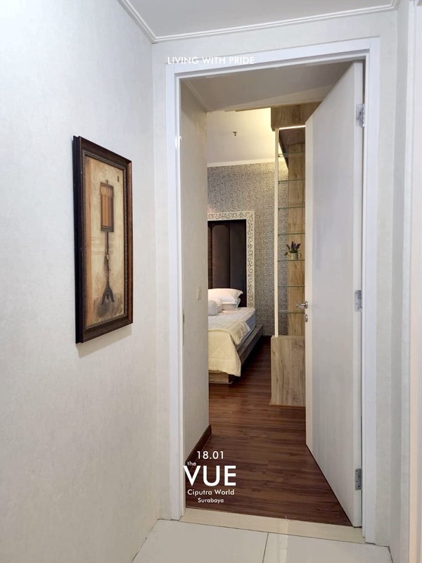 SEWA APARTEMENT THE VUE CIPUTRA WORLD SURABAYA