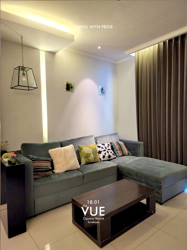 SEWA APARTEMENT THE VUE CIPUTRA WORLD SURABAYA