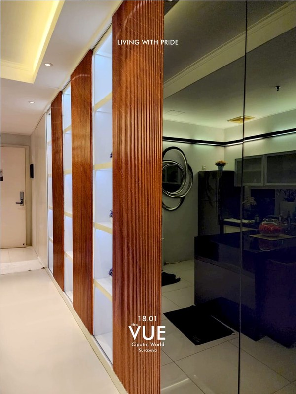 SEWA APARTEMENT THE VUE CIPUTRA WORLD SURABAYA