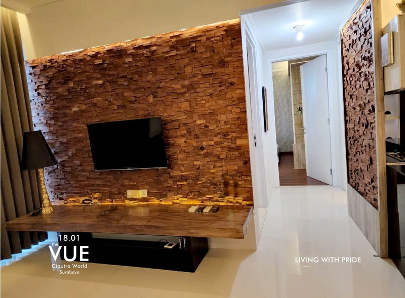 SEWA APARTEMENT THE VUE CIPUTRA WORLD SURABAYA