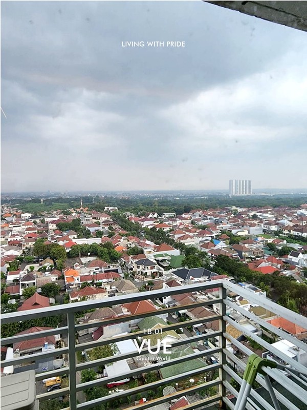 SEWA APARTEMENT THE VUE CIPUTRA WORLD SURABAYA