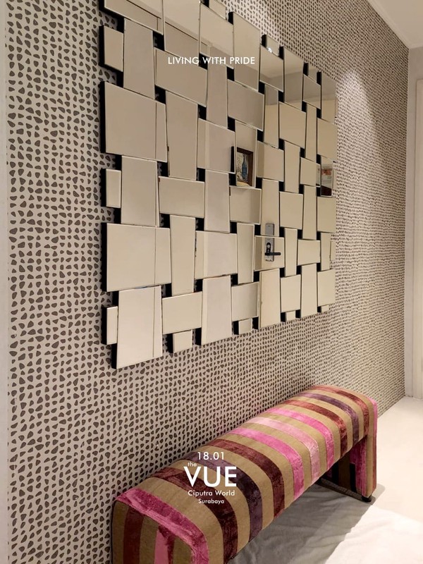 SEWA APARTEMENT THE VUE CIPUTRA WORLD SURABAYA