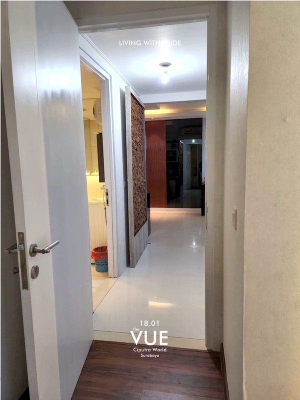 SEWA APARTEMENT THE VUE CIPUTRA WORLD SURABAYA