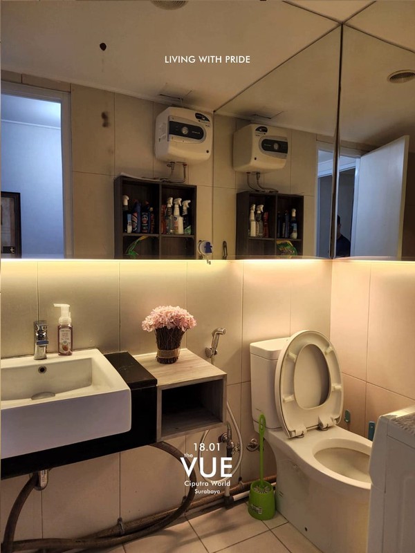 SEWA APARTEMENT THE VUE CIPUTRA WORLD SURABAYA