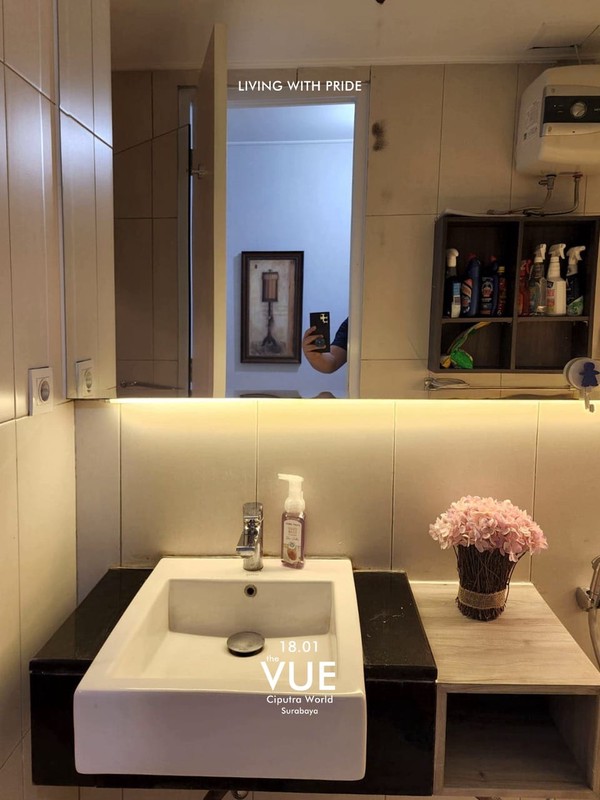 SEWA APARTEMENT THE VUE CIPUTRA WORLD SURABAYA