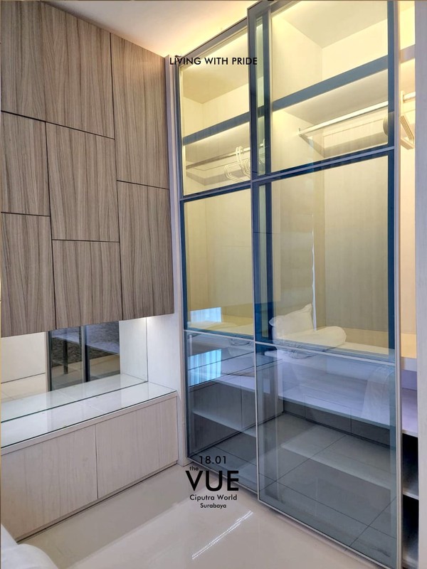 SEWA APARTEMENT THE VUE CIPUTRA WORLD SURABAYA