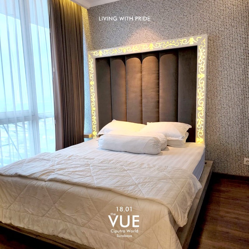 SEWA APARTEMENT THE VUE CIPUTRA WORLD SURABAYA