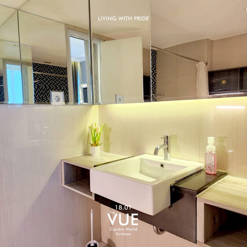 SEWA APARTEMENT THE VUE CIPUTRA WORLD SURABAYA