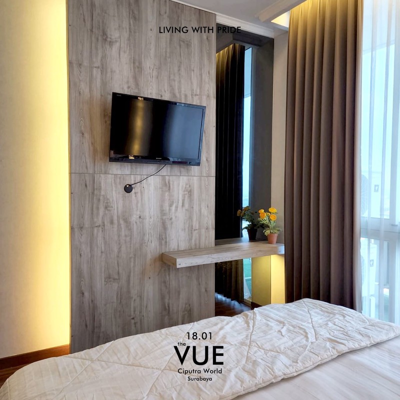 SEWA APARTEMENT THE VUE CIPUTRA WORLD SURABAYA