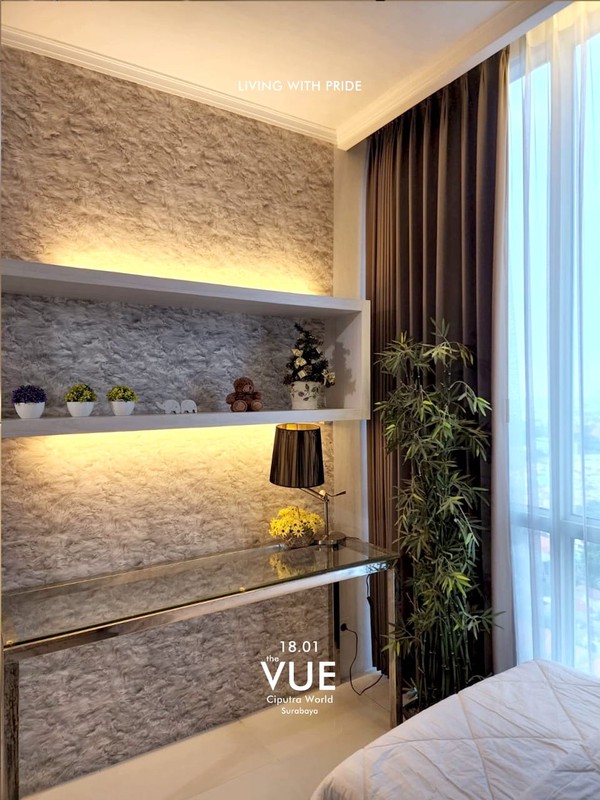 SEWA APARTEMENT THE VUE CIPUTRA WORLD SURABAYA