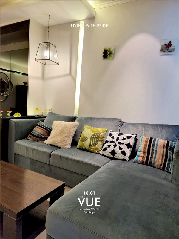 SEWA APARTEMENT THE VUE CIPUTRA WORLD SURABAYA