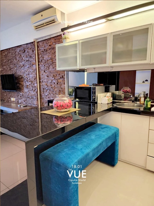 SEWA APARTEMENT THE VUE CIPUTRA WORLD SURABAYA