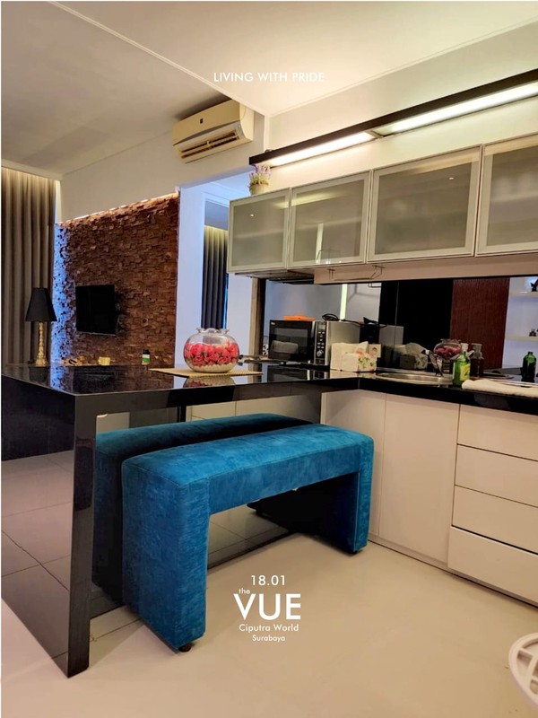 SEWA APARTEMENT THE VUE CIPUTRA WORLD SURABAYA