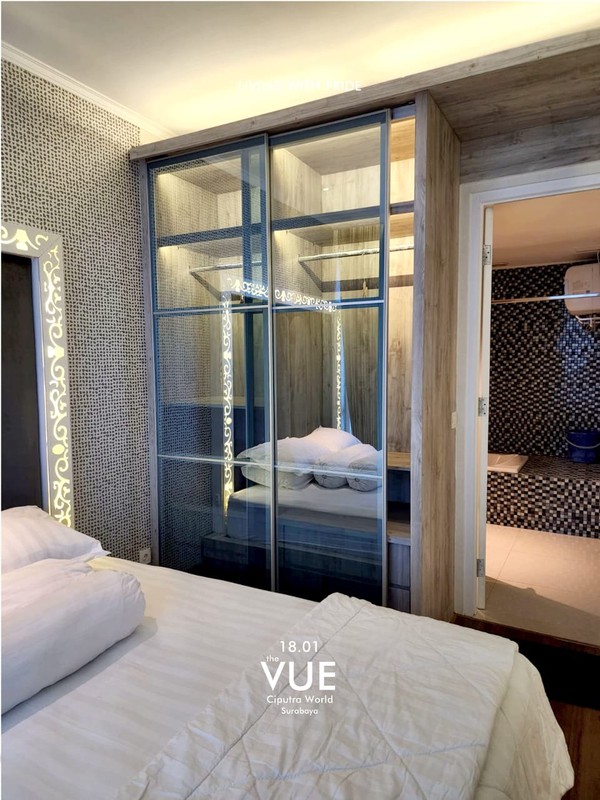 SEWA APARTEMENT THE VUE CIPUTRA WORLD SURABAYA