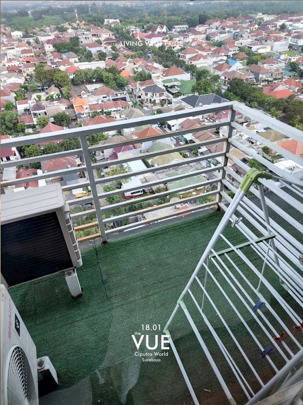 SEWA APARTEMENT THE VUE CIPUTRA WORLD SURABAYA