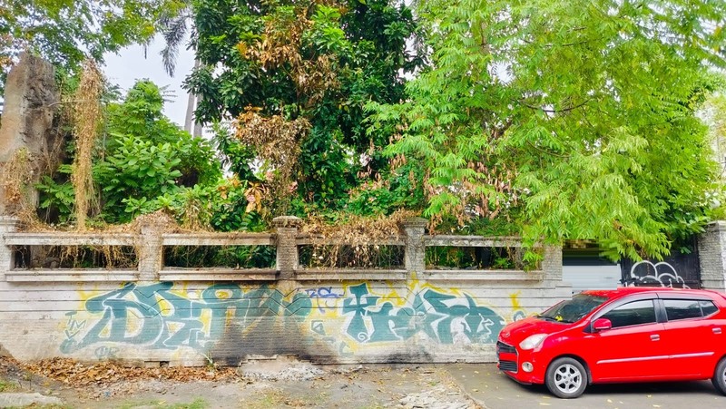 Tanah Dijual Embong Wungu Genteng Surabaya Pusat 