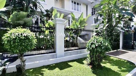 Rumah Mewah Siap Huni Area Niaga Duta Pondok Indah