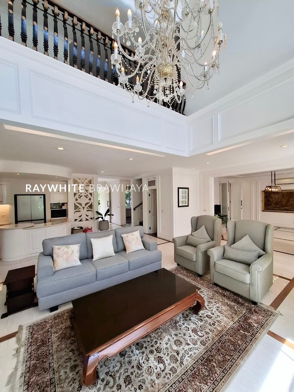 Rumah Mewah Siap Huni Area Niaga Duta Pondok Indah