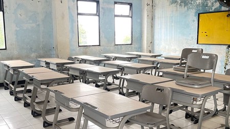 Disewa Gedung Sekolah 3 Lantai Siap Operasional di Bekasi