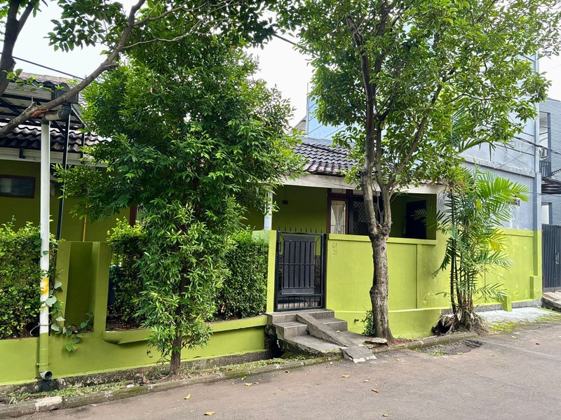 Rumah Bagus Di Kuricang Bintaro Jaya Sektor 3 Kota Tangerang Selatan