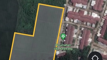 TANAH KAVLING YANG BERADA DI LOKASI STRATEGIS DEKAT BERBAGAI FASILITAS PUBLIK DI PANCAWATI KLARI KARAWANG TIMUR