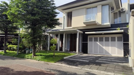 Dijual Rumah Mewah 2 Lantai (Semi Furnish) Perum Citra Sun Garden, Purwomartani, Kalasan, Sleman