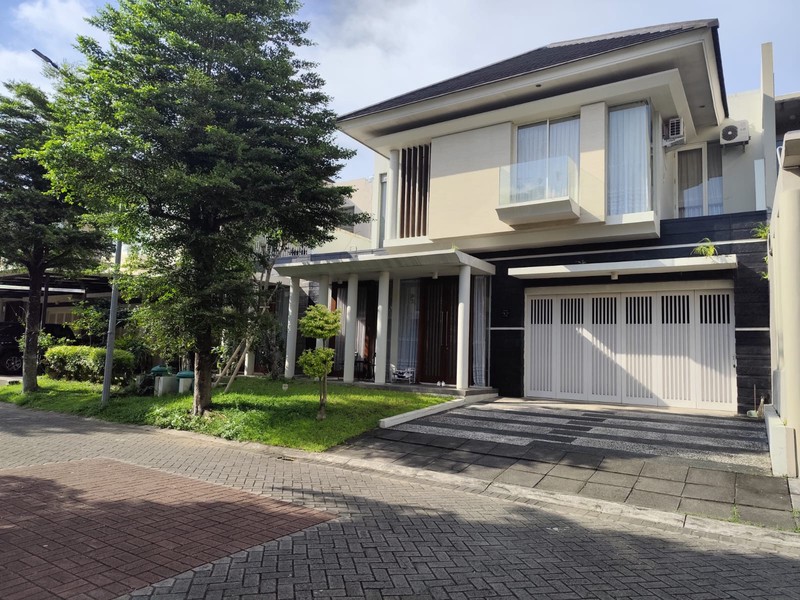 Dijual Rumah Mewah 2 Lantai (Semi Furnish) Perum Citra Sun Garden, Purwomartani, Kalasan, Sleman