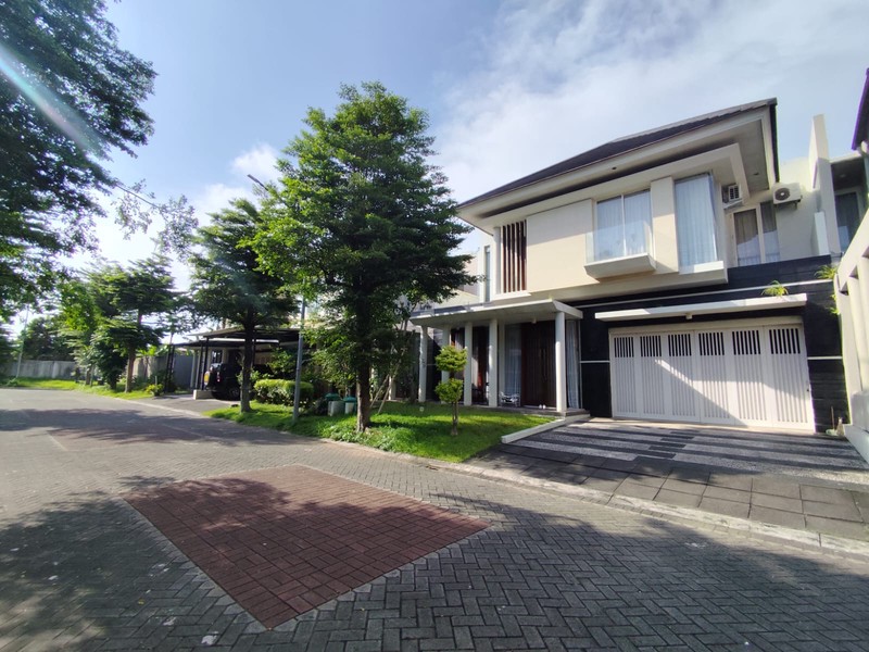 Dijual Rumah Mewah 2 Lantai (Semi Furnish) Perum Citra Sun Garden, Purwomartani, Kalasan, Sleman