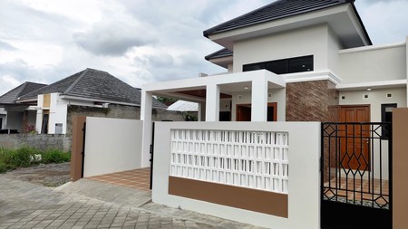 Rumah Baru 1 Lantai,  Widomartani Ngemplak, Dekat Jogja Bay & Unriyo