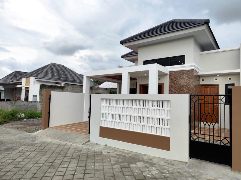 Rumah Baru 1 Lantai,  Widomartani Ngemplak, Dekat Jogja Bay & Unriyo