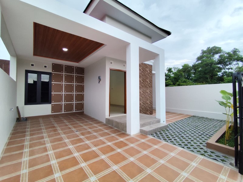 Rumah Baru 1 Lantai,  Widomartani Ngemplak, Dekat Jogja Bay & Unriyo