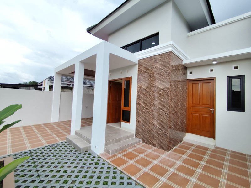 Rumah Baru 1 Lantai,  Widomartani Ngemplak, Dekat Jogja Bay & Unriyo